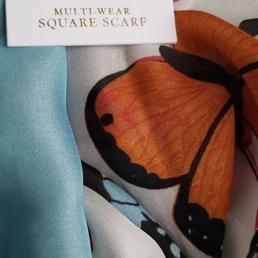ANNE KLEIN Butterfly Scarf